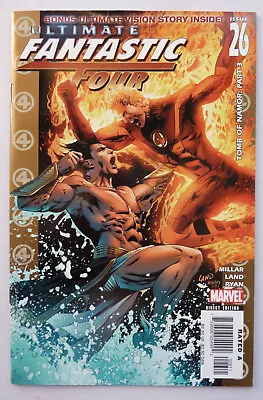 Buy Ultimate Fantastic Four #26 Tomb Of Namor: Part 3 February 2006 VF- 7.5 • 4.25£