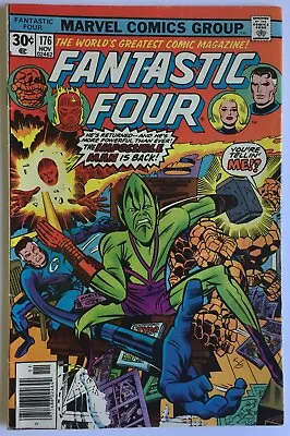 Buy Fantastic Four #176 (Nov 1976, Marvel) • 20.07£