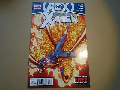Buy UNCANNY X-MEN #13 1st Print A Vs X Marvel Comics - 2012 VF • 1.74£