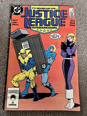 Buy Justice League International #8 (DC, 1987) Giffen Dematteis • 0.99£
