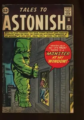 Buy Tales To Astonish 34 VG 4.0 High Definition Scans *b23 • 183.82£
