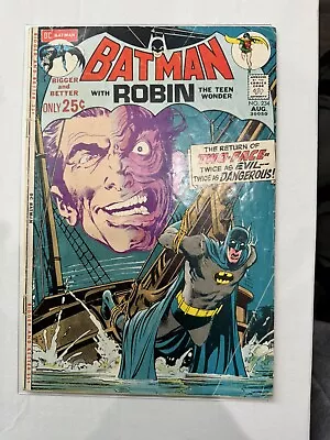 Buy Batman #234 (Reintroduction Of Two-Face) • 158.36£