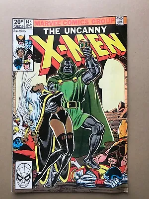 Buy The Uncanny X-Men 145 • 18£