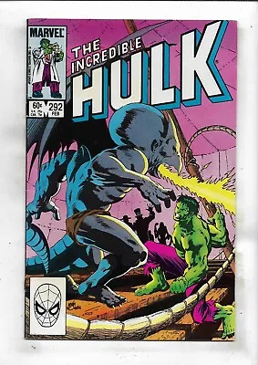Buy Incredible Hulk 1984 #292 Fine/Very Fine • 1.99£