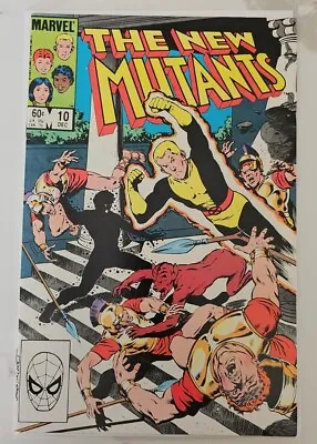 Buy Marvel The New Mutants #10 1st Appearance Of Magma 1983 VF/F • 4.72£