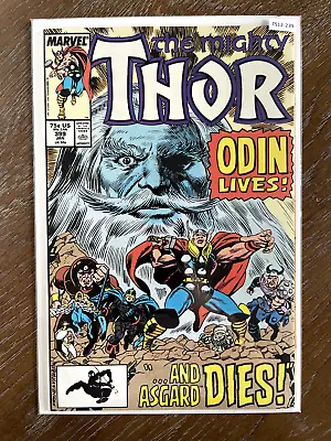 Buy The Mighty Thor #399 Marvel Comic Book 9.4 Ts12-239 • 7.89£