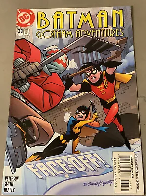 Buy DC Comics #38 ‘Batman Gotham Adventures’ July 2001 Super Condition • 8£