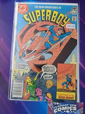 Buy New Adventures Of Superboy #20 High Grade Newsstand Dc Comic Book E82-140 • 7.19£