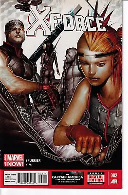 Buy X-force #2 2014 Marvel Comics • 3.85£