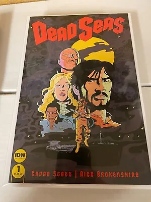Buy DEAD SEAS (2022 IDW Comics) #1 NM 1st Print Horror Sci Fi  Comic Book 🔥 • 2.76£