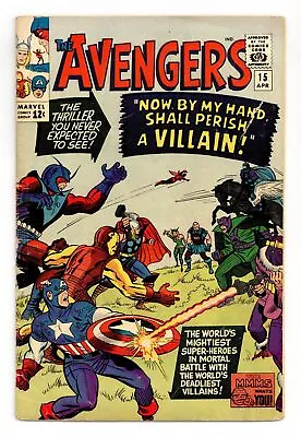 Buy Avengers #15 GD/VG 3.0 1965 • 37.58£