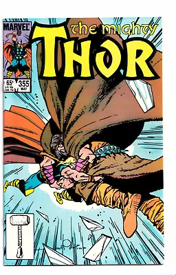 Buy Thor #355 1985 Marvel Comics • 3.07£