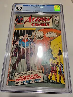 Buy Action Comics #407 1971 CGC 4.0 Superman DC Bronze Age FLASH SALE!!! • 36.74£