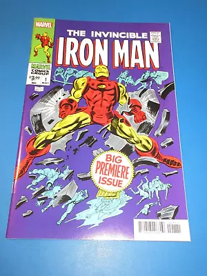 Buy Iron Man #1 Facsimile Reprint NM Gem Wow • 4.33£