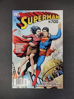 Buy Superman #700 (DC, 2010) Newsstand • 11.98£