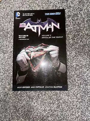 Buy Batman New 52 Vol. 3 - Death Of The Family Tpb • 10£