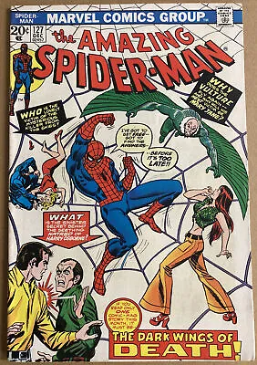 Buy Amazing Spider-Man #127 Dec 1973 1st Appearance Of  Vulture As Clifton Shallot • 39.99£
