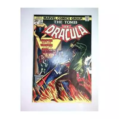 Buy Tomb Of Dracula (1972 Series) #21 In VF Minus. Marvel Comics [x (stamp Included) • 31.61£