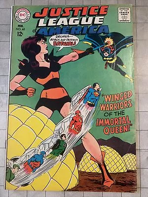 Buy Justice League Of America #60 (02/68, DC) Batgirl Appearance! • 14.19£