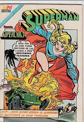 Buy Superman 1325 Novaro Agosto 1981 Serie Aguila Mexican Spanish Comic • 11.14£