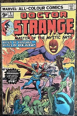 Buy Doctor Strange Vol 2 #8 - Dormammu Appearance! - (Marvel 1975) • 7.99£
