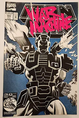 Buy IRON MAN #282 1st Cover War Machine! 1992 CGC This! All 1-332 Listed! (9.6) NM+ • 74.89£