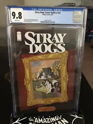 Buy STRAY DOGS COVER GALLERY #1 - CGC 9.8 - ONE PER STORE ~ Thank You Variant!!! • 99.58£