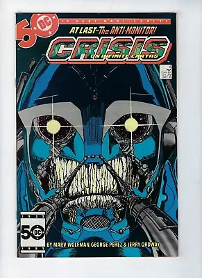 Buy CRISIS ON INFINITE EARTHS # 6 (Wolfman/Perez, The ANTI-MONITOR, 1985) NM- • 29.95£