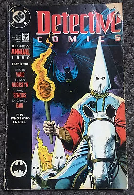 Buy Detective Comics Annual #2  Batman DC Comics 1989  • 3.70£