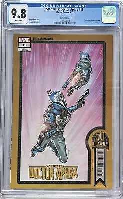 Buy Star Wars DOCTOR APHRA #19~CGC 9.8 Sprouse Variant~1st Bo-Katan Cover • 69.99£