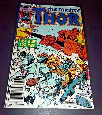 Buy The Mighty Thor #362 Marvel Comics 1985 Newsstand Edition • 2.01£