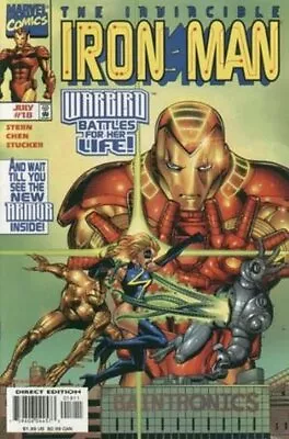 Buy Iron Man (Vol 3) #  18 Near Mint (NM) Marvel Comics MODERN AGE • 8.98£
