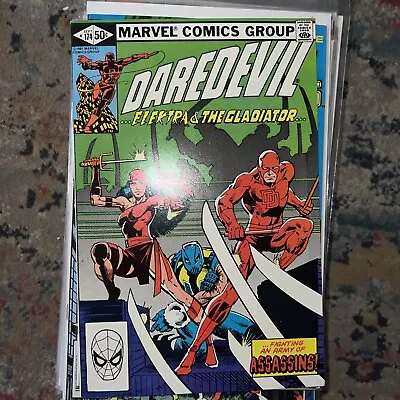 Buy Daredevil # 174 - (nm-) -1st App Of The Hand-kingpin-electra-gladiator-miller • 15.88£