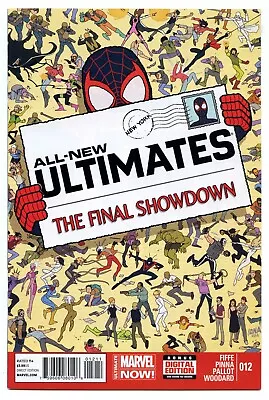 Buy Marvel Comics All-New Ultimates #12 Miles Morales 2015 Read Once Bagged Boarded • 4.99£