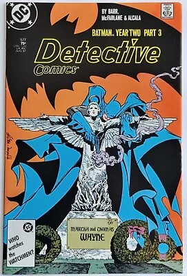 Buy Detective Comics #577 (1987) Vintage Key Year Two Part 3, Todd McFarlane Art • 30.04£