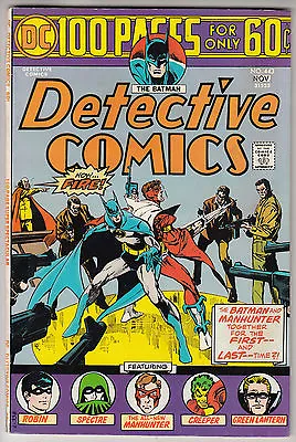 Buy 9.0 DETECTIVE COMICS#443 Walter Simonson TOTH Art Origin Creeper DITKO Batman#18 • 47.32£