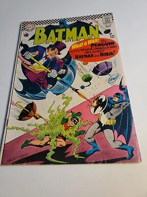 Buy BATMAN #190     DC 1967  Infantino Art   Penguin Cover    Silver Age  Umbrella • 79.15£