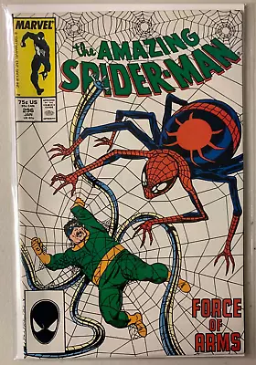 Buy Amazing Spider-Man #296 Direct Marvel (7.0 FN/VF) Doc Ock (1988) • 6.84£