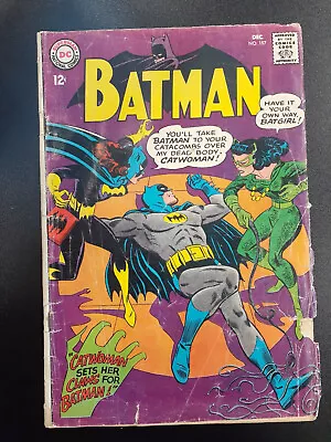 Buy Batman #197 4th Silver Age Catwoman  New Batgirl Appearance 1967  DC Comics • 23.83£