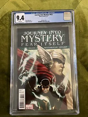 Buy “Journey Into Mystery” #622 CGC 9.4 (2011 Marvel) 1st Print 1st Ikol (9.8) • 79.95£