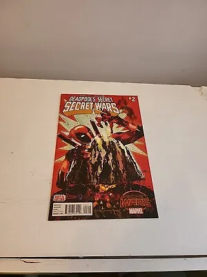 Buy Marvel Comics Deadpools Secret Secret Wars #2 Aug 2015 • 5£