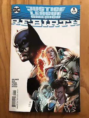 Buy Justice League Of America: Dc Rebirth #1 2017 • 4.50£