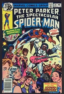 Buy PETER PARKER, THE SPECTACULAR SPIDER-MAN (1978) #24 - VFN/NM (9.0) - Back Issue • 49.99£