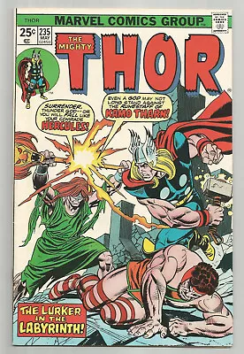 Buy Thor # 235 * Gerry Conway * John Buscema * Marvel Comics * 1975 • 14.38£