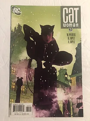 Buy Catwoman 63 Nm  Adam Hughes Cover 2007 • 9.59£