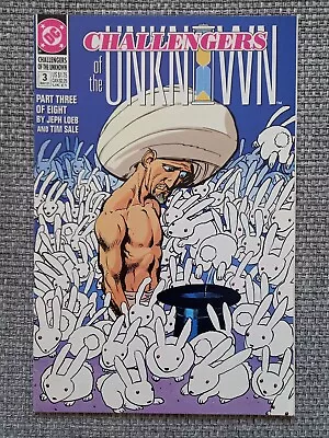 Buy DC Comics Challengers Of The Unknown Vol 2 #3 • 6.35£
