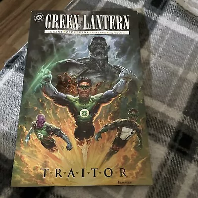 Buy Green Lantern Traitor By Steven Grant 2001 Trade Paperback-excellent Condition • 8.03£