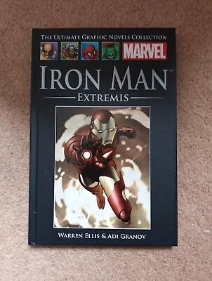 Buy Marvel Graphic Novel (No. 43) Iron Man - Extremis • 2£