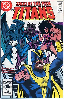 Buy Tales Of The Teen Titans #84 (dc 1987) Vf+ First Print White Pages Unread • 5.50£