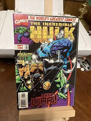 Buy Incredible Hulk (vol. 1) #456 - Hulk As Horseman Of Apocalypse War - Marvel Key • 7.27£